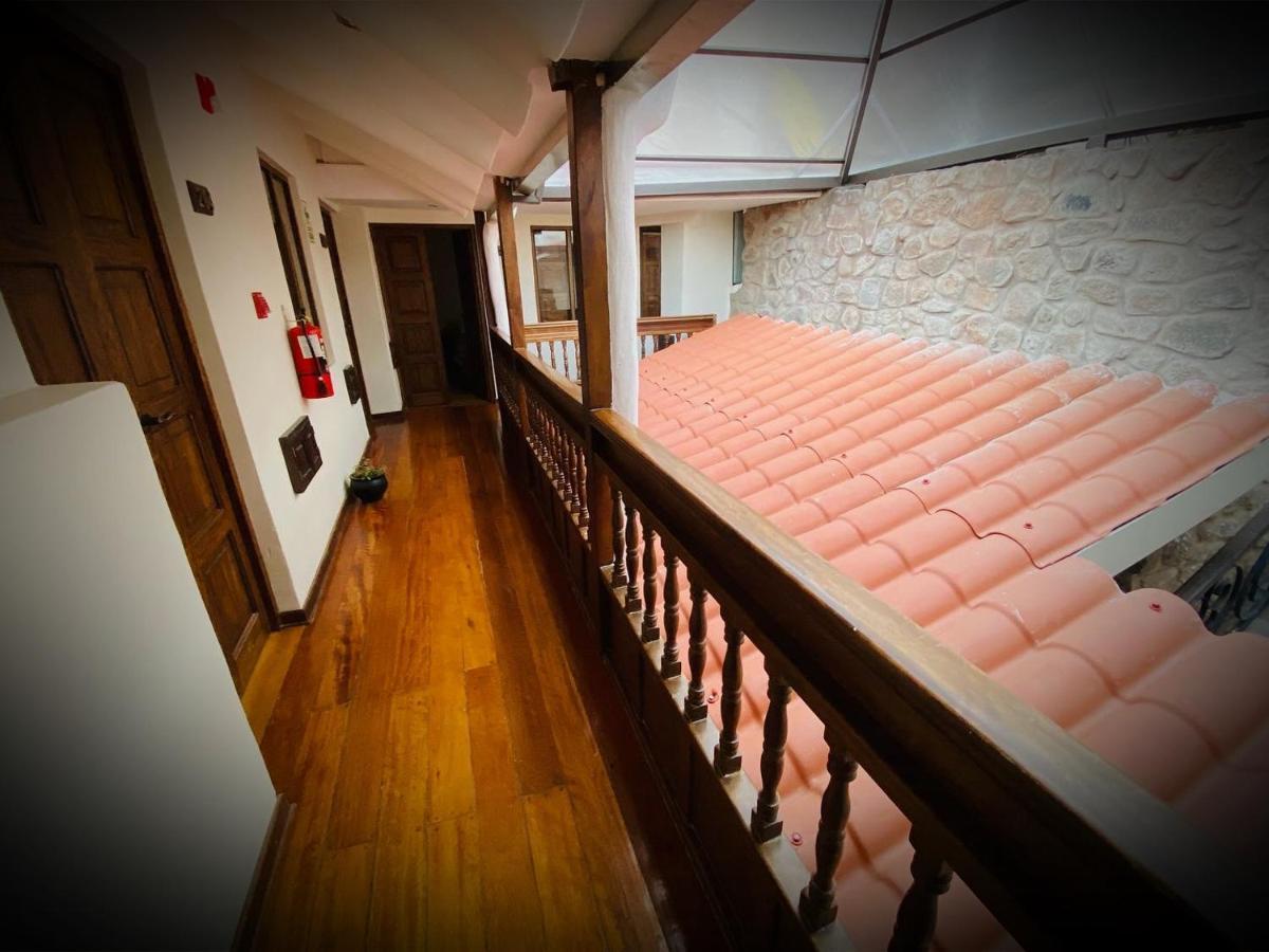 Cusco Hotel Boutique Екстер'єр фото