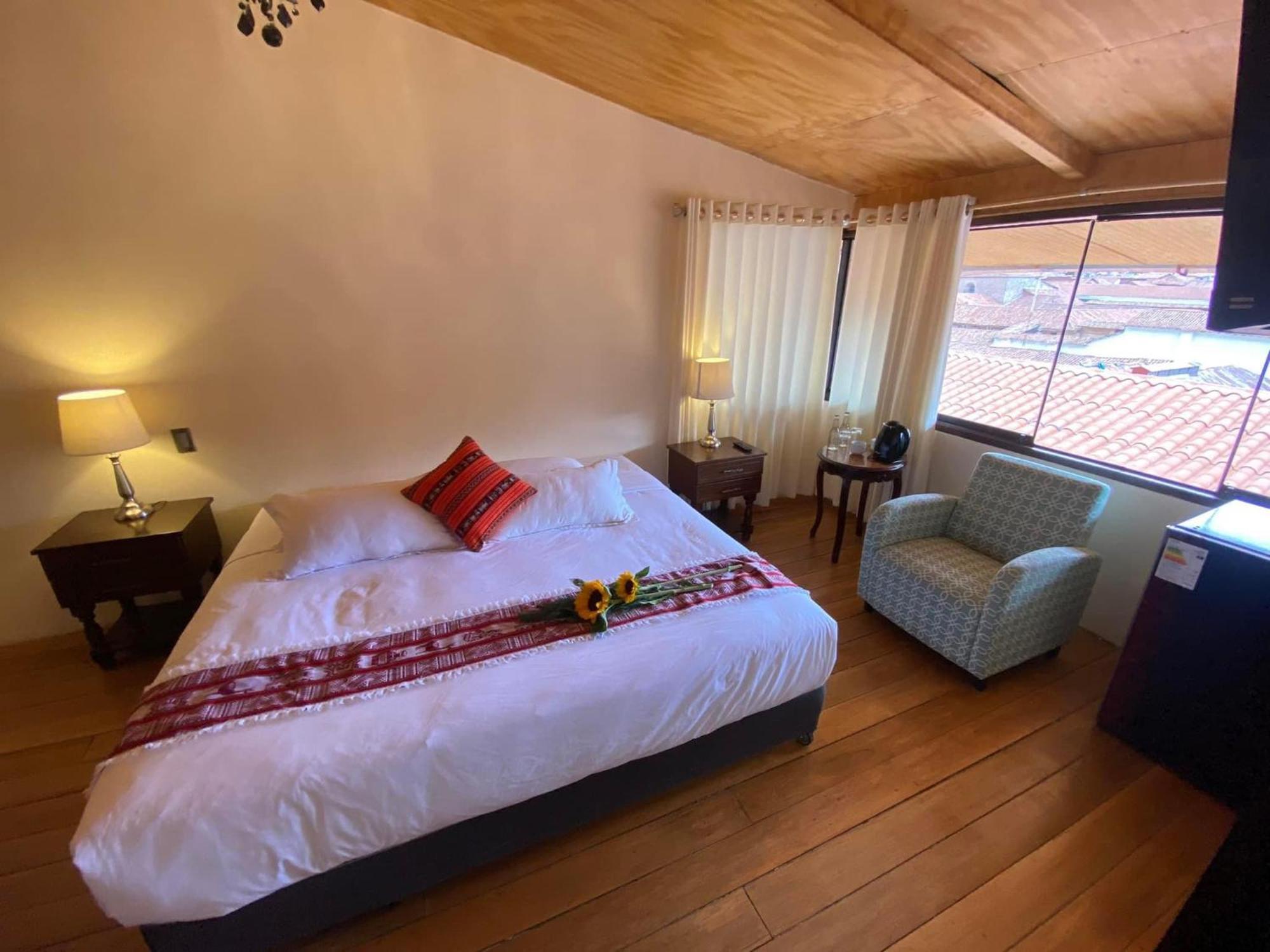 Cusco Hotel Boutique Екстер'єр фото