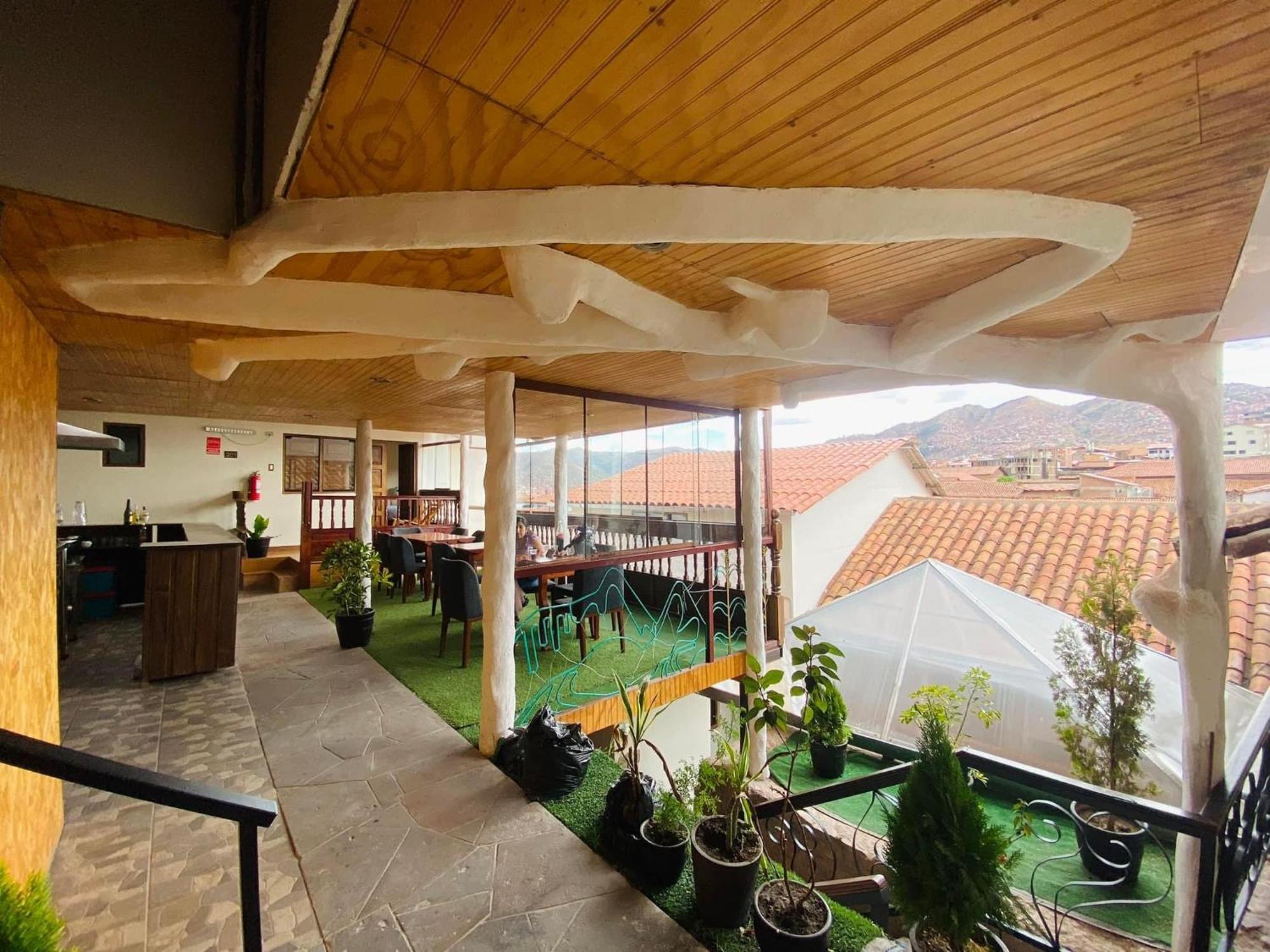 Cusco Hotel Boutique Екстер'єр фото