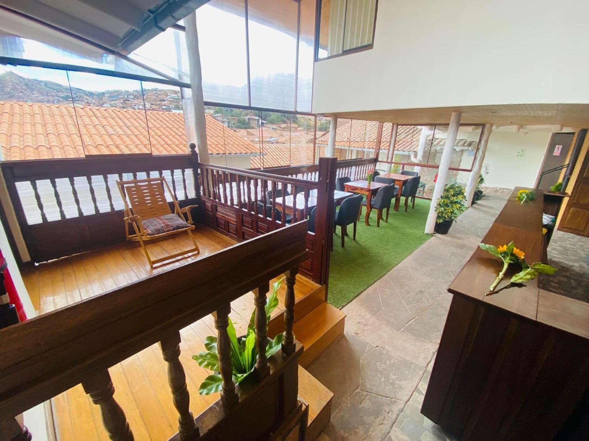 Cusco Hotel Boutique Екстер'єр фото