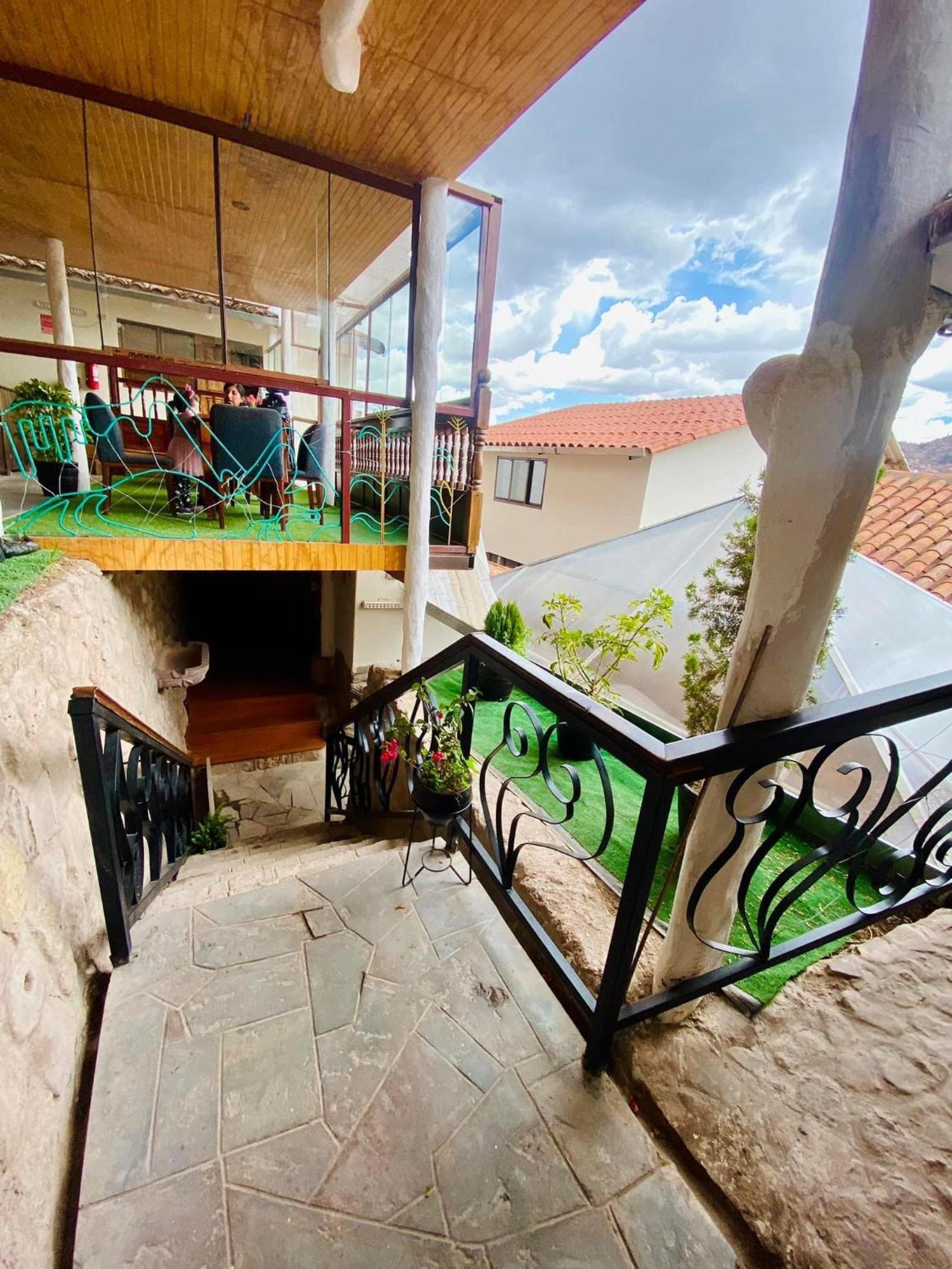 Cusco Hotel Boutique Екстер'єр фото