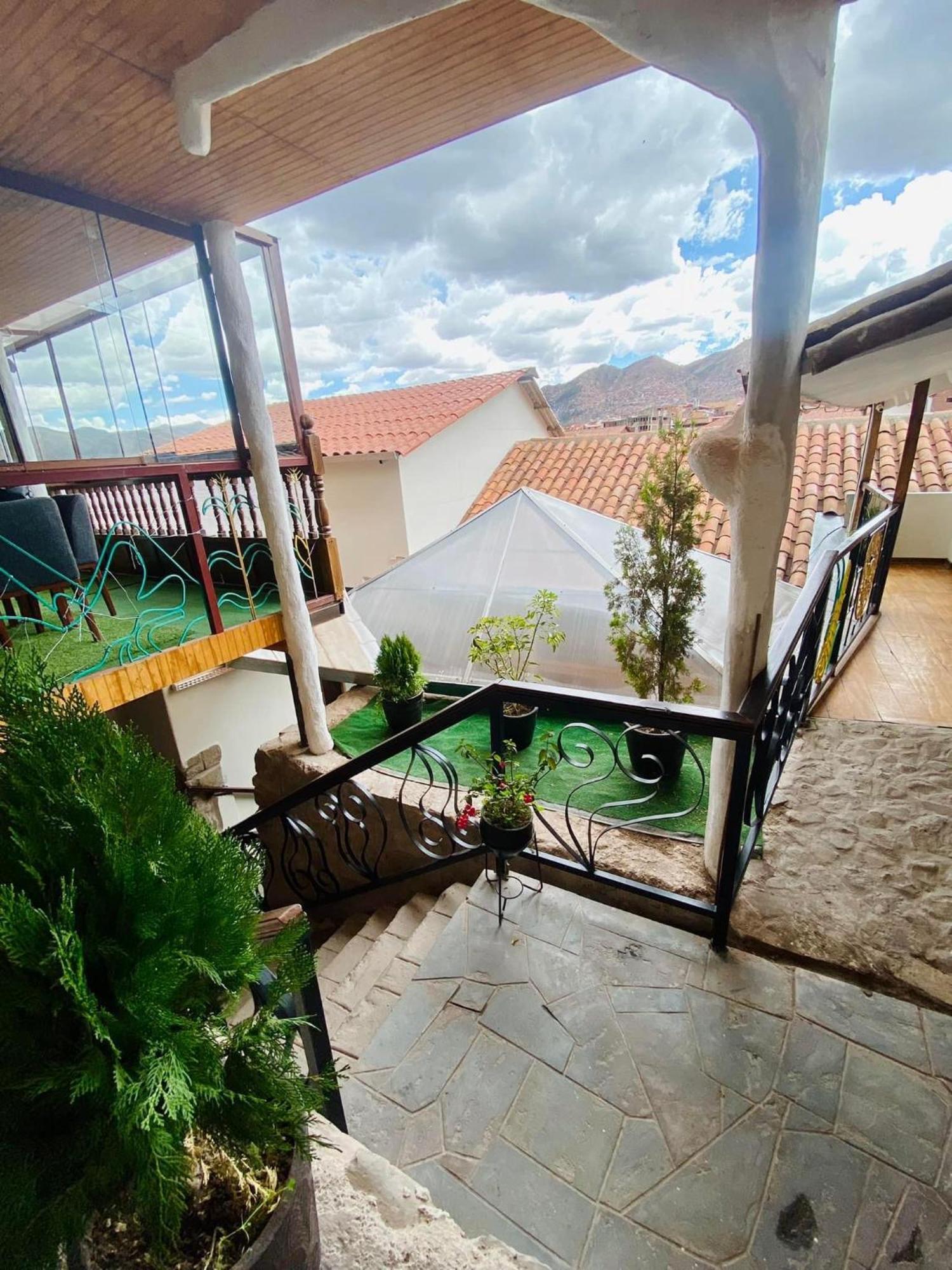 Cusco Hotel Boutique Екстер'єр фото
