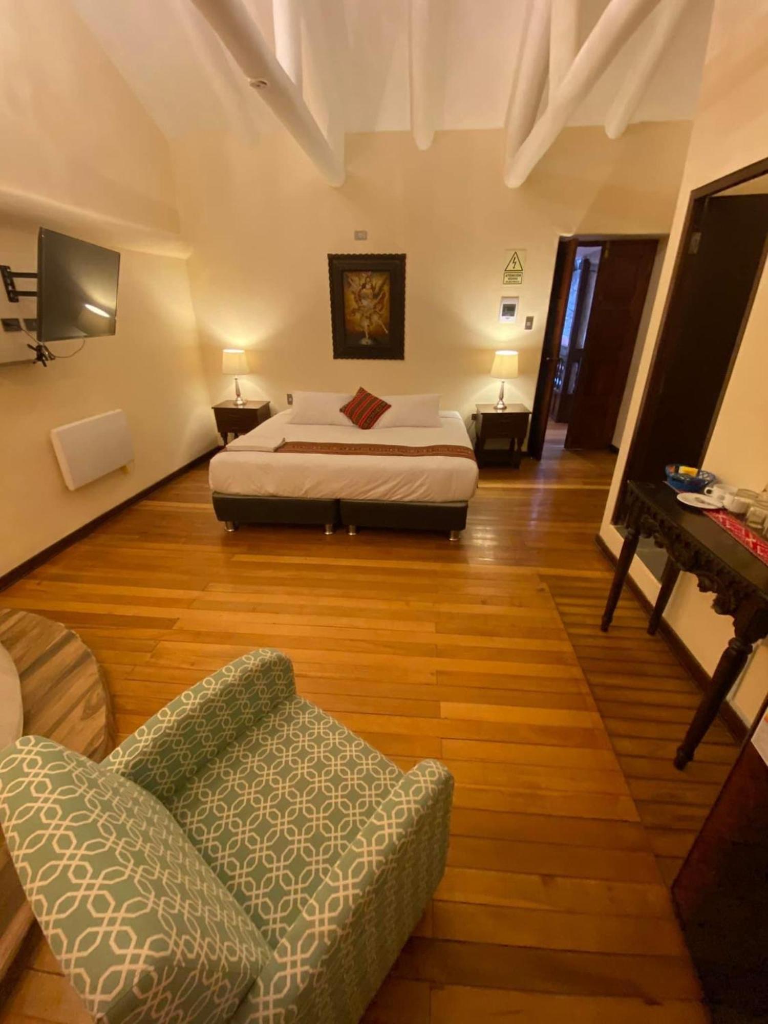 Cusco Hotel Boutique Екстер'єр фото