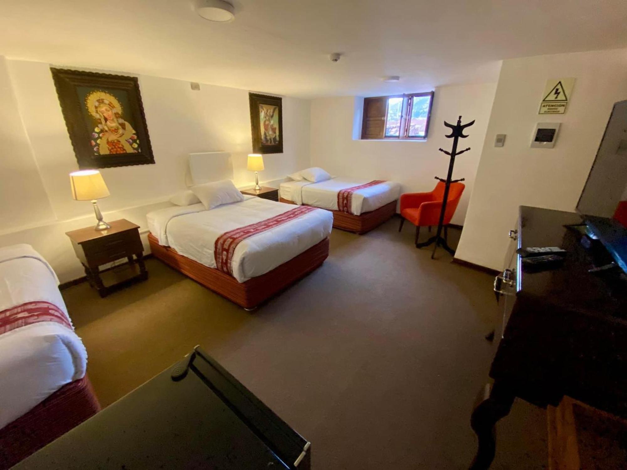 Cusco Hotel Boutique Екстер'єр фото