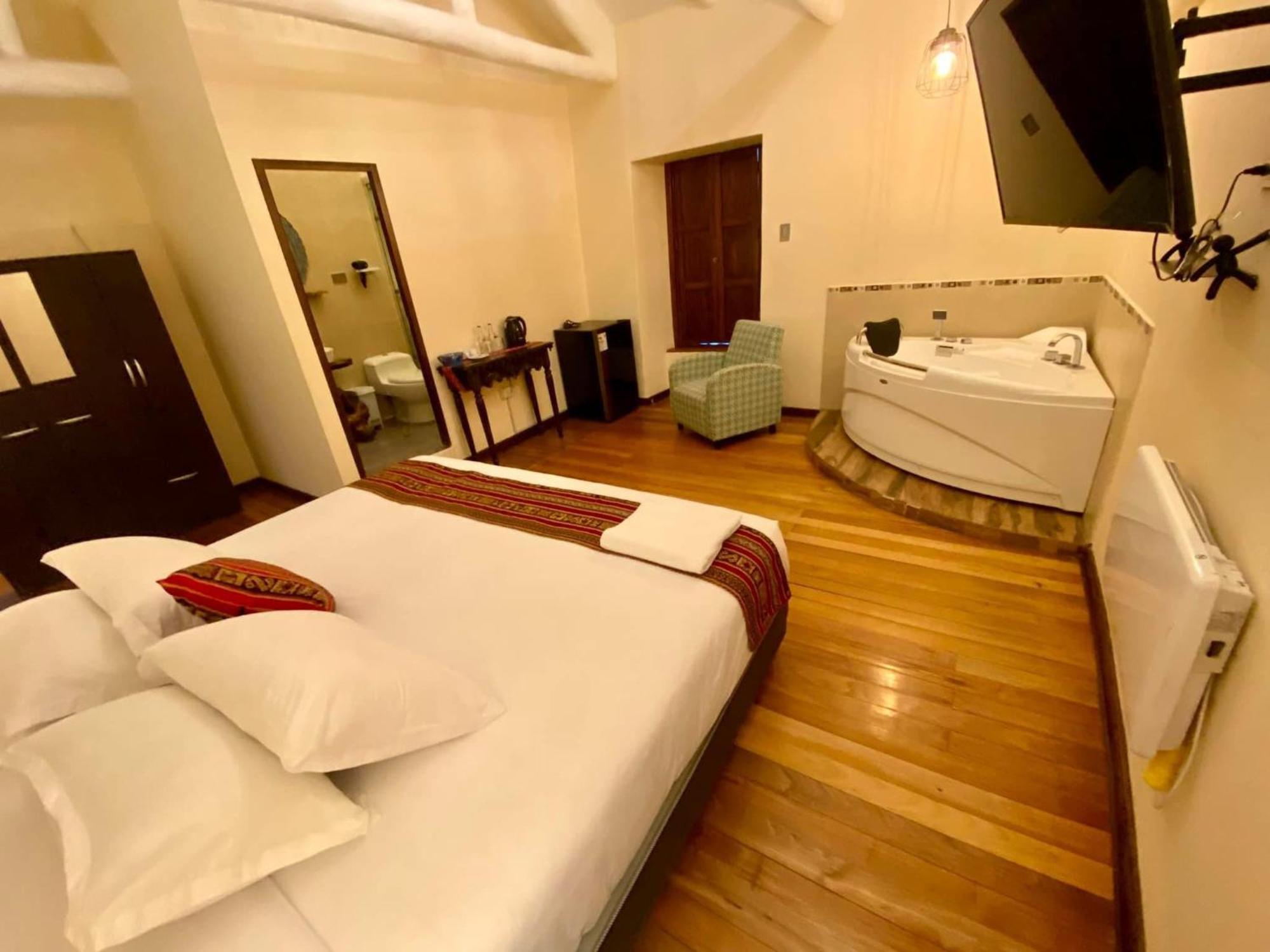Cusco Hotel Boutique Екстер'єр фото